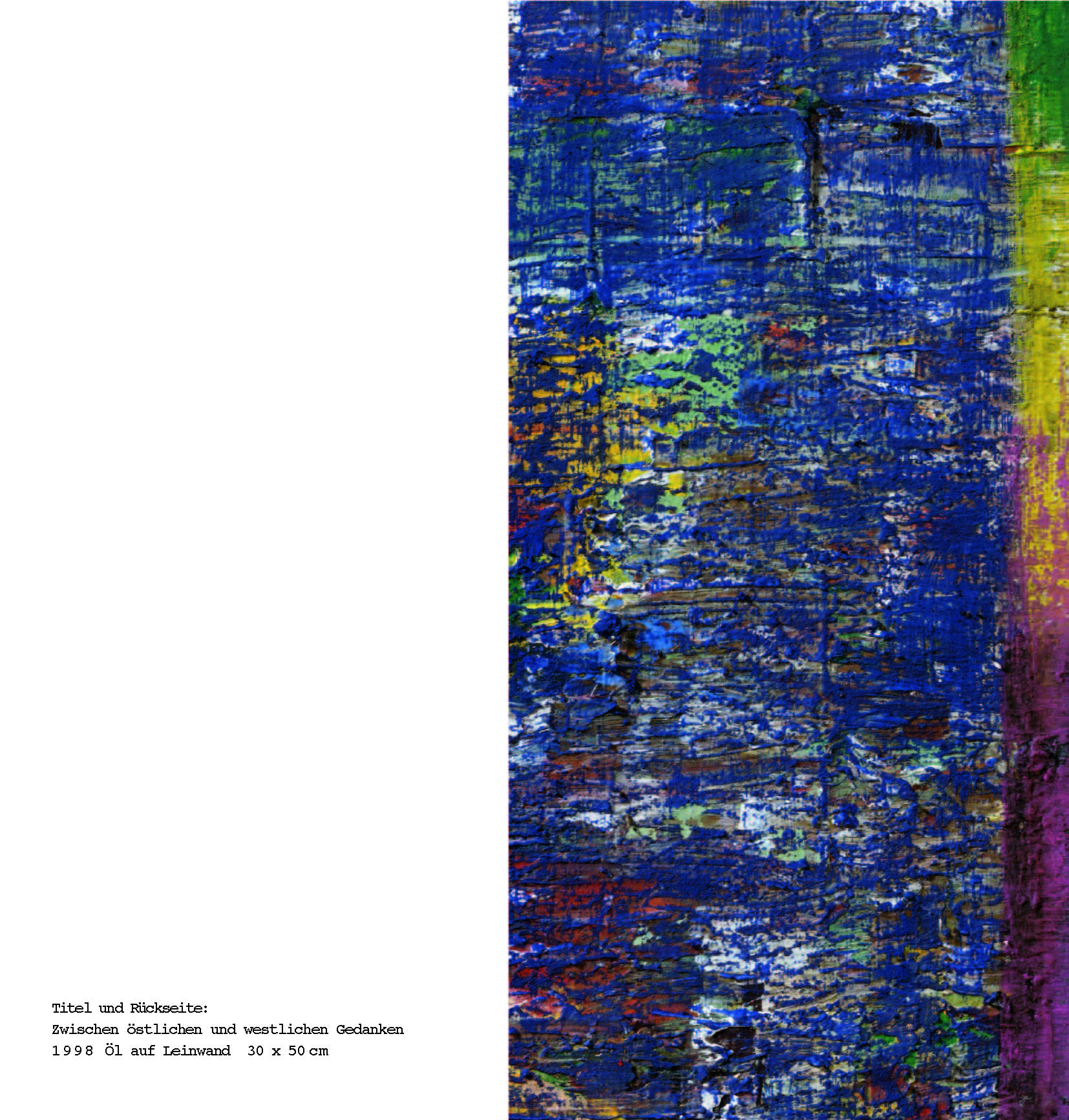 Katalog 1999 Cover