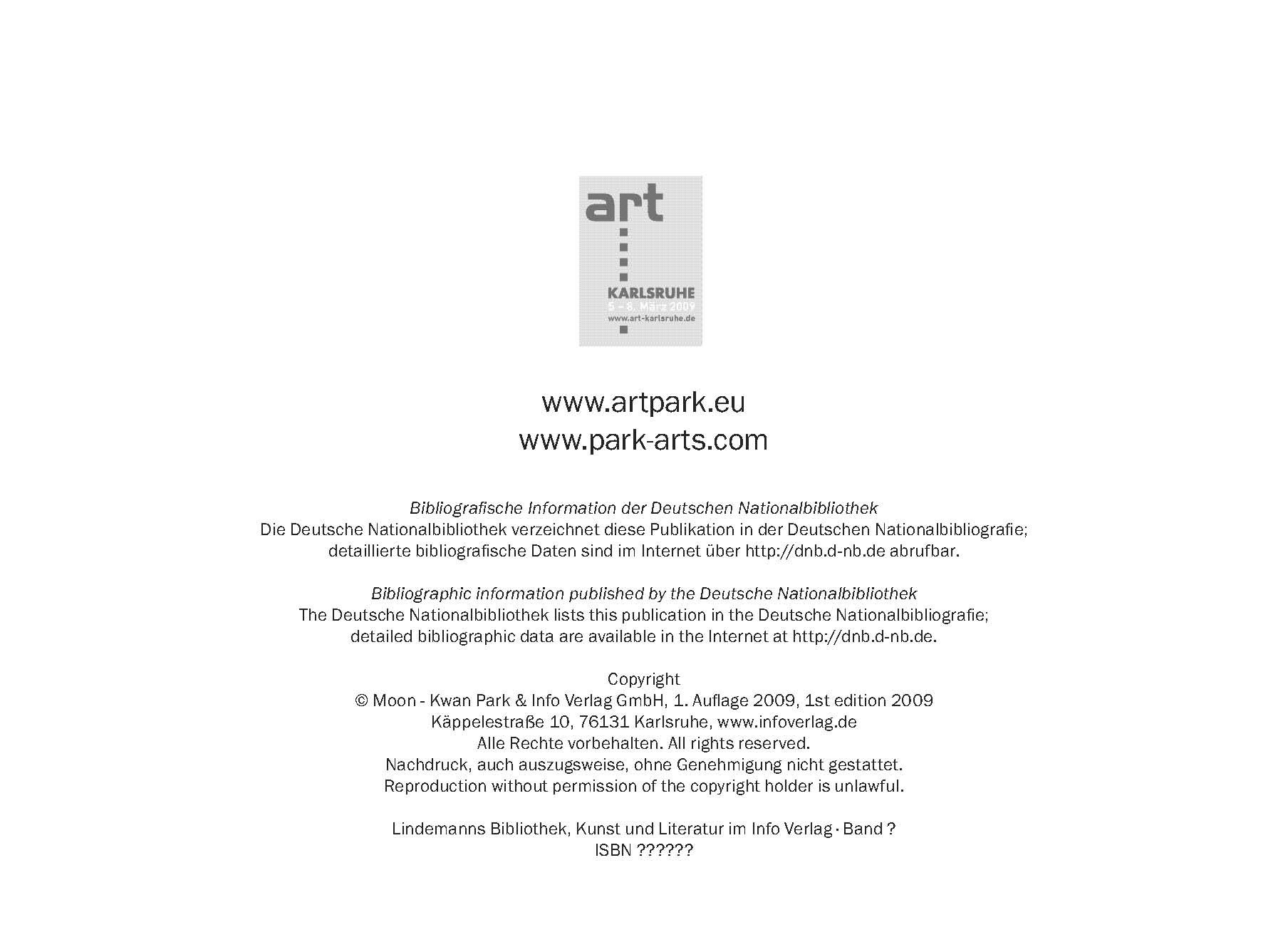 Katalog Seite 40 — Impressum