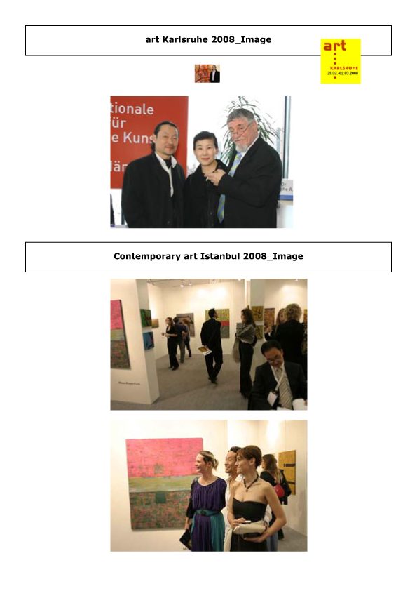 art Karlsruhe 2008 / Istanbul 2008