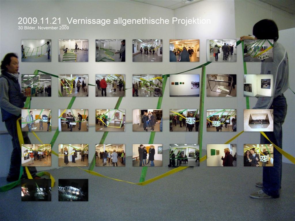 Vernissage 21. November 2009