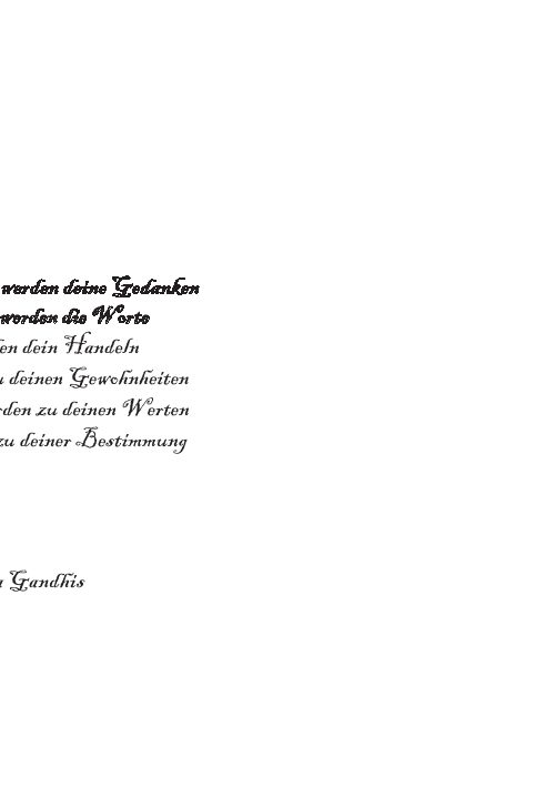 Unendlichkeit 2005
