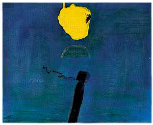Blau Gelb