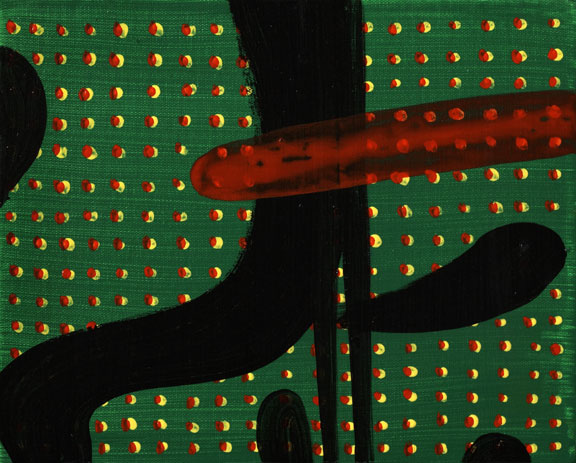 CalliGraffiti Grün 2008